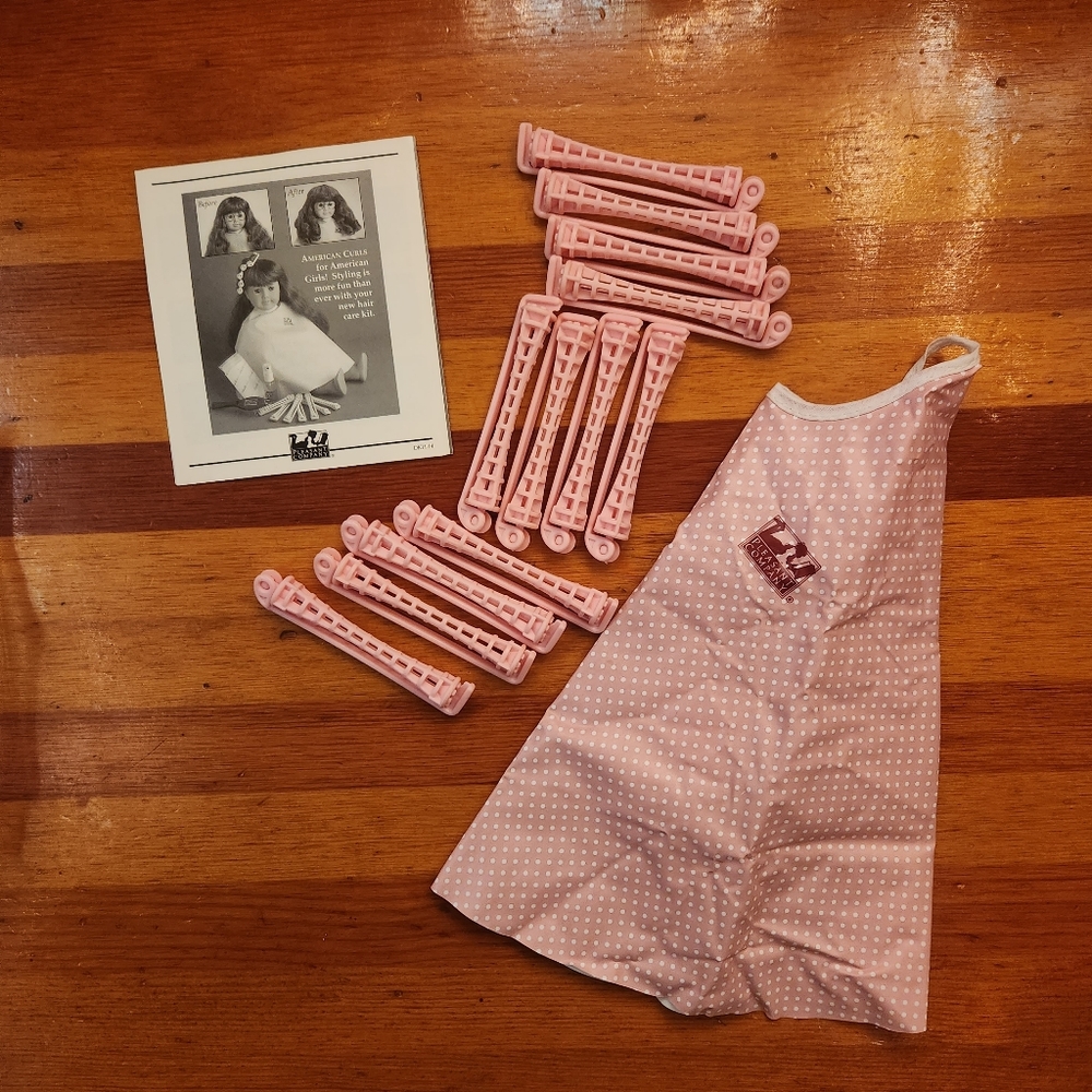 Pleasant Company American Girl Doll Hair Curler Accessories Vintage